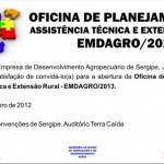 Oficina vai reunir 200 técnicos da Emdagro para discutir planejamento de Ater   - Imagem/Divulgação