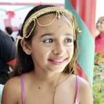 Alunos de escolas estaduais participam de apresentações artísticas da IX Mostra Pedagógica da DEA - A aluna Thayslane Santos