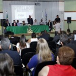 Jovens reconhecem e premiam trabalho realizado pela Fundação Renascer - Fotos: Victor Ribeiro/ASN