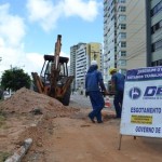 Implantação de redes de esgoto atinge mais 70% de execução em Aracaju - Foto: Ascom/Deso