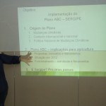 Reunião apresenta projeto agrícola de baixa emissão de carbono -