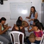 Curso de maquiagem para surdos insere pessoas com necessidades especiais no mercado de trabalho - Fotos: Ascom/Seed