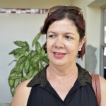Alunos de escolas estaduais participam de apresentações artísticas da IX Mostra Pedagógica da DEA - A aluna Thayslane Santos