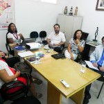 Seides e BID discutem inserção social de famílias nas ações do Prodetur - A consultora social do Banco Interamericano de Desenvolvimento (BID)