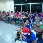 Oncologia do Huse festeja Natal - Fotos: Ascom/SES