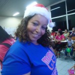 Oncologia do Huse festeja Natal - Fotos: Ascom/SES