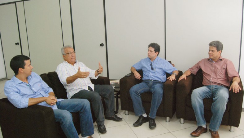 Jackson reúne-se com prefeitos eleitos de Riachuelo e Laranjeiras