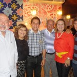 Hoteleiros comemoram resultados em noite de confraternização - Fotos: Ascom/Setur