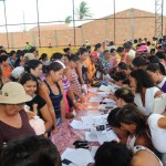 Governo prossegue com entrega de alimentos e leite em Poço Verde - Fotos: Edinah Mary/Inclusão
