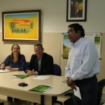 Reunião apresenta projeto agrícola de baixa emissão de carbono -