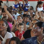 Sedurb e Seides promovem Natal para as famílias da Av. Euclides Figueiredo - Fotos: Eduardo Almeida/Sedurb