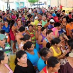 Governo prossegue com entrega de alimentos e leite em Poço Verde - Fotos: Edinah Mary/Inclusão