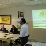 Reunião apresenta projeto agrícola de baixa emissão de carbono -