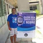 Campanha de torcedores do Confiança contribui com doação de sangue - Fotos: Matheus Barreto