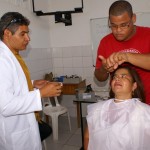 Curso de maquiagem para surdos insere pessoas com necessidades especiais no mercado de trabalho - Fotos: Ascom/Seed