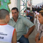 Familiares e adolescentes se emocionam durante confraternização natalina do Cenam - Wigner Quintela