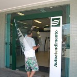 Banese recebe carregamento de portas giratórias  - Fotos: Ascom/Banese