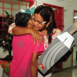 Unidades protetivas da Fundação Renascer comemoram o Natal - Fotos: Ednah Mary / Seides