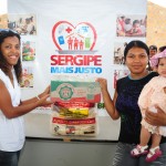 Governo prossegue com entrega de alimentos e leite em Poço Verde - Fotos: Edinah Mary/Inclusão