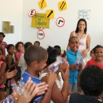 Emgetis faz doações ao Projeto Pouso Seguro da Criança - Fotos: Ascom/Emgetis