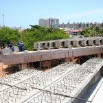 Obras de duplicação do Viaduto do Detran seguem conforme cronograma - Fotos: Ascom/Seinfra