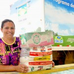 Governo prossegue com entrega de alimentos e leite em Poço Verde - Fotos: Edinah Mary/Inclusão