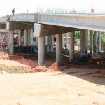 Obras de duplicação do Viaduto do Detran seguem conforme cronograma - Fotos: Ascom/Seinfra