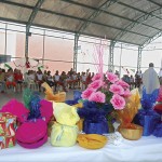Familiares e adolescentes se emocionam durante confraternização natalina do Cenam - Wigner Quintela