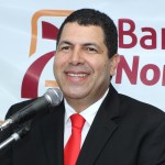Saumíneo representa governador Marcelo Déda em inauguração da nova agência do BNB - Fotos: Vieira Neto/Sedetec