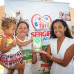 Governo prossegue com entrega de alimentos e leite em Poço Verde - Fotos: Edinah Mary/Inclusão