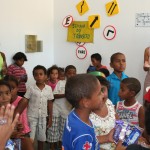 Emgetis faz doações ao Projeto Pouso Seguro da Criança - Fotos: Ascom/Emgetis