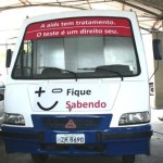 Ministério da Saúde aprova unidade móvel de teste rápido da Aids - Fotos: Ascom/SES