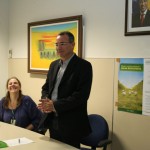 Reunião apresenta projeto agrícola de baixa emissão de carbono -