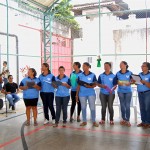 Familiares e adolescentes se emocionam durante confraternização natalina do Cenam - Wigner Quintela