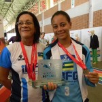 Handebol feminino conquista medalha de prata nas Olimpíadas Escolares Brasileiras - Fotos: Ascom/Seed