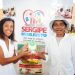 Governo prossegue com entrega de alimentos e leite em Poço Verde - Fotos: Edinah Mary/Inclusão