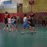 Handebol feminino conquista medalha de prata nas Olimpíadas Escolares Brasileiras - Fotos: Ascom/Seed