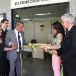 Centrais da Defensoria Pública são inauguradas no Gumersindo  Bessa - Fotos: Ascom/DPE