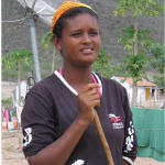 SEPM leva informações às mulheres do povoado Serra da Guia - Fotos: Ascom/ SEPM