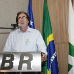 Déda acompanha posse do gerente geral da Petrobras e enfatiza aumento da produção de petróleo em Sergipe -