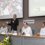 Déda acompanha posse do gerente geral da Petrobras e enfatiza aumento da produção de petróleo em Sergipe -