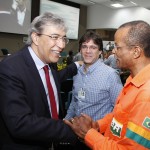 Déda acompanha posse do gerente geral da Petrobras e enfatiza aumento da produção de petróleo em Sergipe -