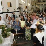 Jackson participa de festividades em Santa Rosa de Lima e Japaratuba  - Tradicional Procissão dos Motoristas e missa de São Benedito em Santa Rosa de Lima