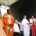 Jackson participa de festividades em Santa Rosa de Lima e Japaratuba  - Tradicional Procissão dos Motoristas e missa de São Benedito em Santa Rosa de Lima