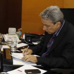 Governador acompanhará prefeito da capital em audiência com a presidenta Dilma -