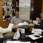 Governador acompanhará prefeito da capital em audiência com a presidenta Dilma -