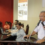 Jackson Barreto participa de lançamento do jornal Gazeta Itaporanga  - Fotos: Marcos Rodrigues/ASN