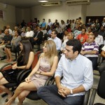 Jackson Barreto participa de lançamento do jornal Gazeta Itaporanga  - Fotos: Marcos Rodrigues/ASN
