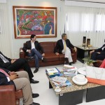 Governador reúnese com presidente da Assembleia Legislativa