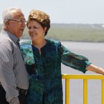 Presidenta Dilma e governador Marcelo Déda inauguram ponte Gilberto Amado - Foto: Roberto Stuckert Filho/PR